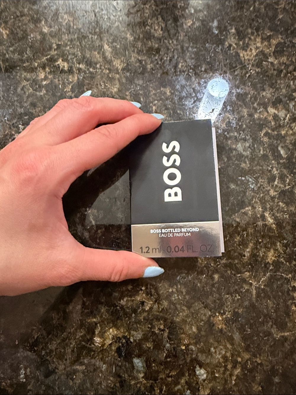 Boss Bottled Beyond Mini Sample - New